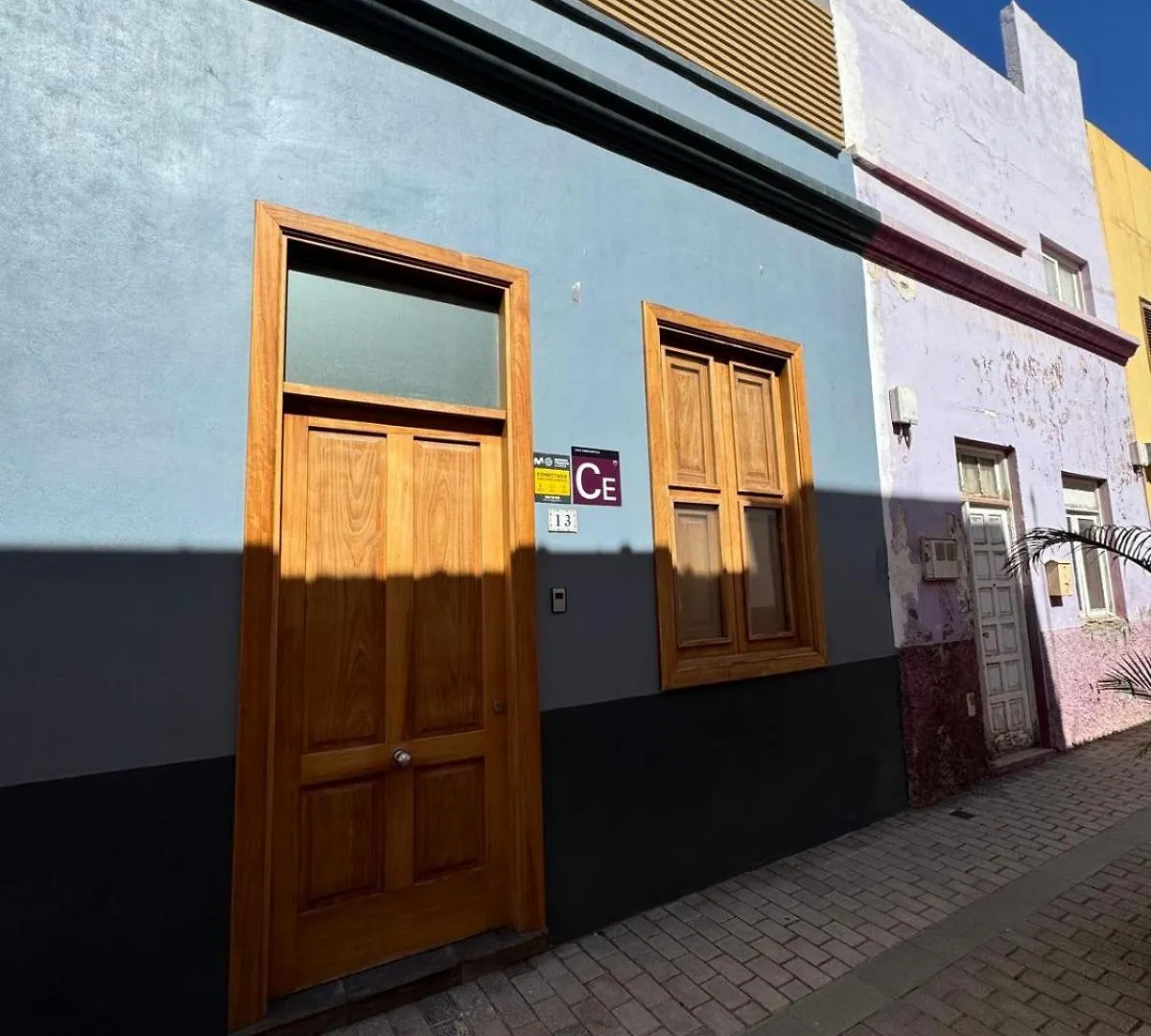 サンタクルスデテネリフェ Casita Emblematica Ravinaヴィラ